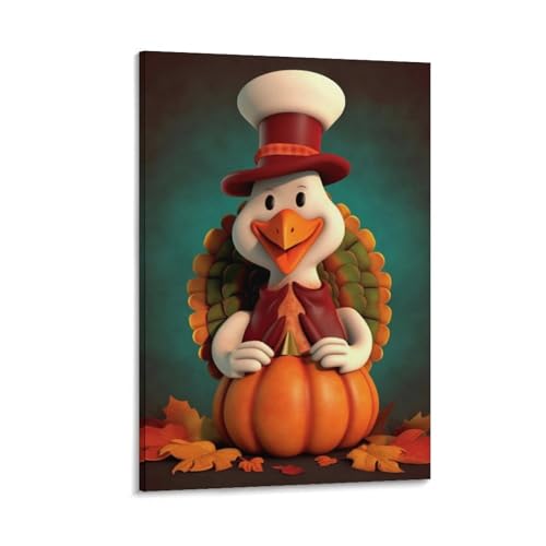 Cadre Happy Thanksgiving cadeau idéal décoration maison et appartement