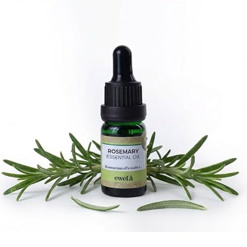Aceite Esencial de Romero Ewela 0.34 Fl Oz 100% Puro