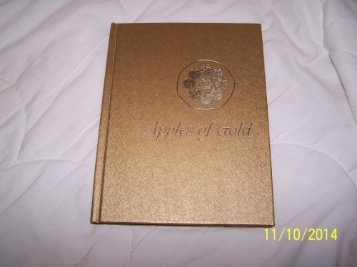 Apples of Gold B001R9ASOG Book Cover
