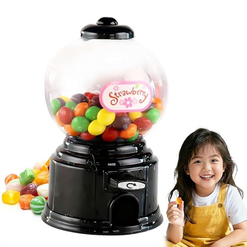 Mini distributeur de bonbons pour la Saint-Valentin, boîte à bonbons en plastique à l'ancienne, boîtes à bonbons amusantes pour anniversaire, Saint-Valentin, bonbons