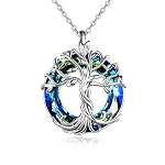 Womens Necklaces Purple