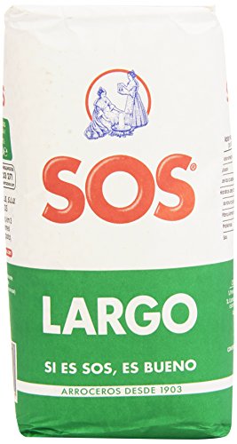 SOS - Arroz Largo, 1 kg