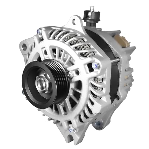 Image of A003TX1691 11688N Alternator 175Amp Compatible with13-16 Lincoln MKS V6 3.7L, 2012 MKS V6 3.5L, 13-18 Ford Taurus Explorer, 12-18 Flex, 17 Police Interceptor Sedan, V6 3.5L