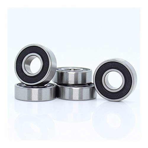 Rodamiento 698-2RS de bolas miniatura de 8x19x6 mm para motor eléctrico pack de 10 unidades