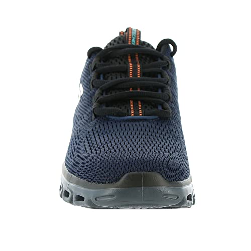 Image of Skechers Men Glide Step Fasten Up Sneakers