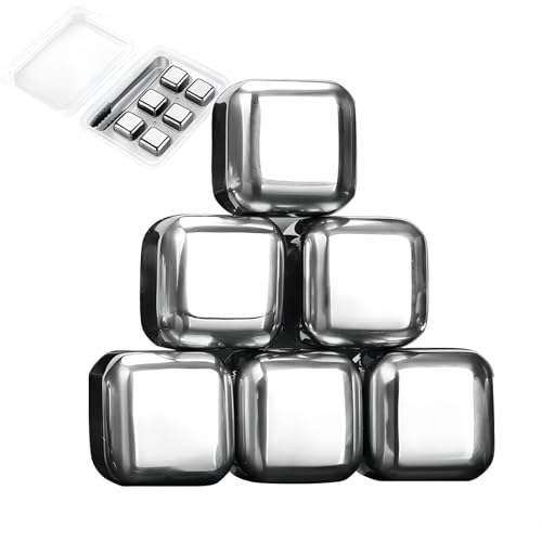 GREATLINK Whiskey Stones Gifts Set (6 Pack)