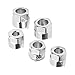 Acouto Strut Nut Socket Tool for Benz C-Class W203 W209 CLK 5pcs Front Suspension Strut Nut Socket Tool Set, 10.5 x 3.5, 12.5 x 3.5, 14 x 2.5, 14.5 x 3, 14.5 x 5