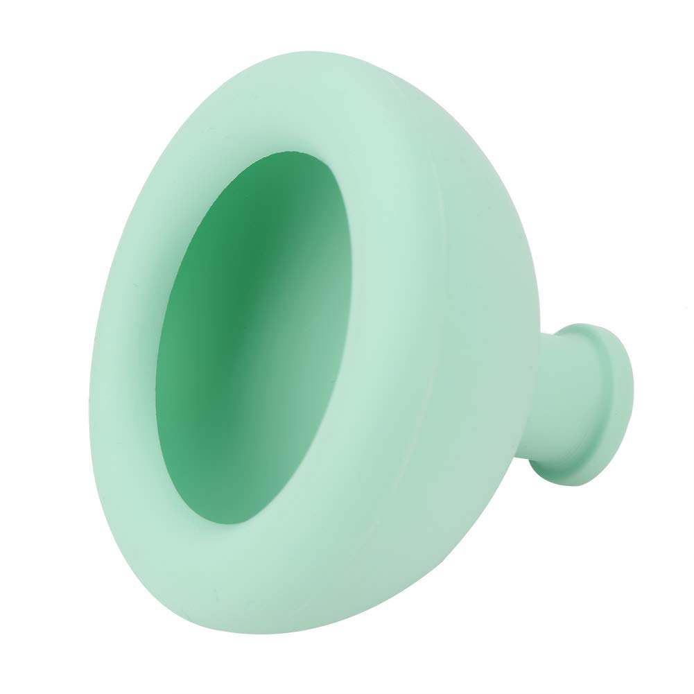 Taza de Palma de Silicona Suave para mamá, Ayuda para Digerir la Leche para Recién Nacidos, 3 Colores, Verde, Rosa y Blanco, 1 Taza de Palma para mamá, para Madres que Amamantan (GREEN)