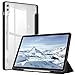 Produktbild Fintie Hybrid Hülle für Samsung Galaxy Tab S10+ Plus/S9 FE+ Plus/S9+ Plus 12.4 Zoll Tablet mit Stifthalter - Stoßfeste Schutzhülle mit transparenter Hartschale auf der Rückseite, Schwarz