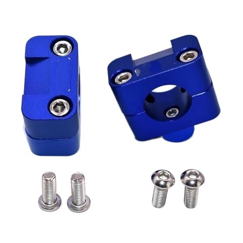 Pince guidon moto adaptateur fat bar risers pour ajuster votre cross en rando