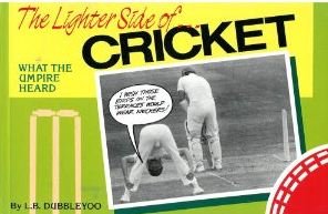 Paperback Lighter Side of Cricket Book