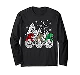 86 Ad Nain de jardin chrétien Motif léopard Manche Longue