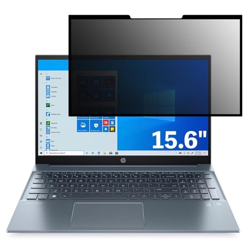 HP Pavilion 15-eh1000 15.6インチ 16:9 対応 粘着 着脱式 覗き見防止フィルム プライバシーフィルター ブルーライトカット 反射防止 パソコン PC モニター 液晶保護 保護シート