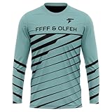 Camiseta Ciclismo Hombre Manga Larga para Hombre Jersey De Ciclo Bici del Camino De MTB Ropa De La Bicicleta para Primavera Otoño Y Motocross Unisex (Type13,XS)