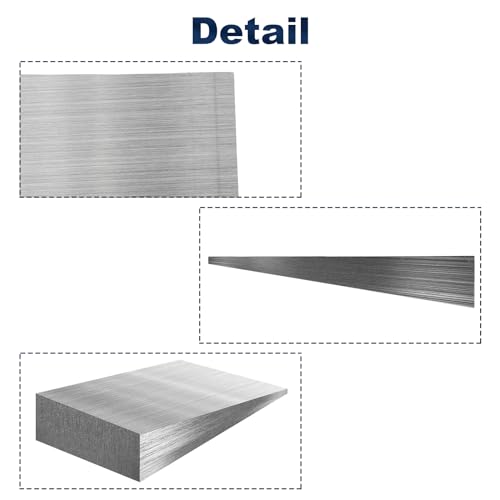 YOUNTHYE 8PCS Metal Wedge Shims Triangle Flange Wedge Steel Wedges for Welding Silver Metal Flange Wedge Pipe Fitting Welding Tool 4.7 x 2.4 x 0.79 inch Steel Wedge Set