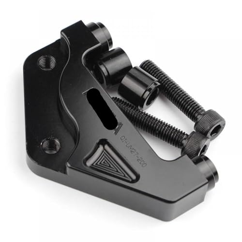 �d�����]�ԃt�����g�u���[�L�A�_�v�^�[ 82mm ���t�����W�A���u���[�L�L�����p�[ 200mm 220mm �u���[�L���[�^�[ Niu UQI+ MQI �V���[�Y�ƌ݊������� ���i�ԍ� 8K1927225B(Black 220)