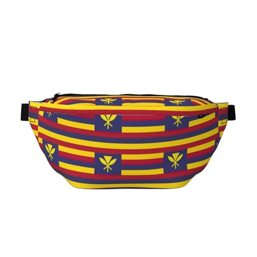 Sac banane de course à pied Hawaï léger avec sangle ajustable