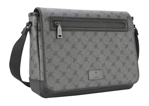 Bolso messenger Joop! Mazzolino nevio mhf negro para oficina y uso diario 2