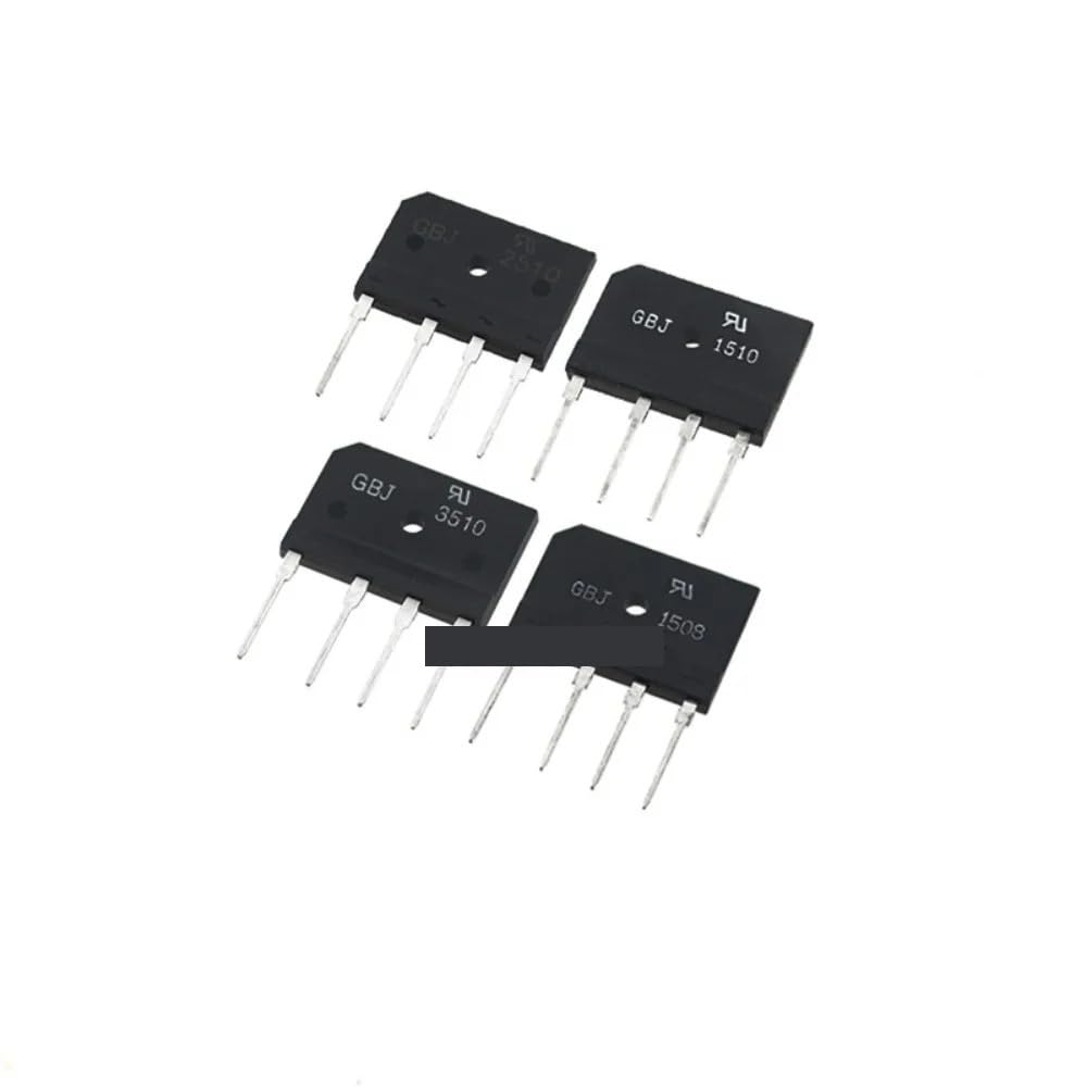 2-4PCS GBJ KBJ 1508 1510 2510 3510 5010 2008 2508 Rectifier Bridge(GBJ KBJ3510 4PCS)