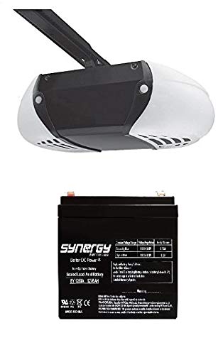 Craftsman ¾ HPS Battery Backup Model #54918, Replacement Battery 132B2511, DJW12-4.5 Lasts Longer