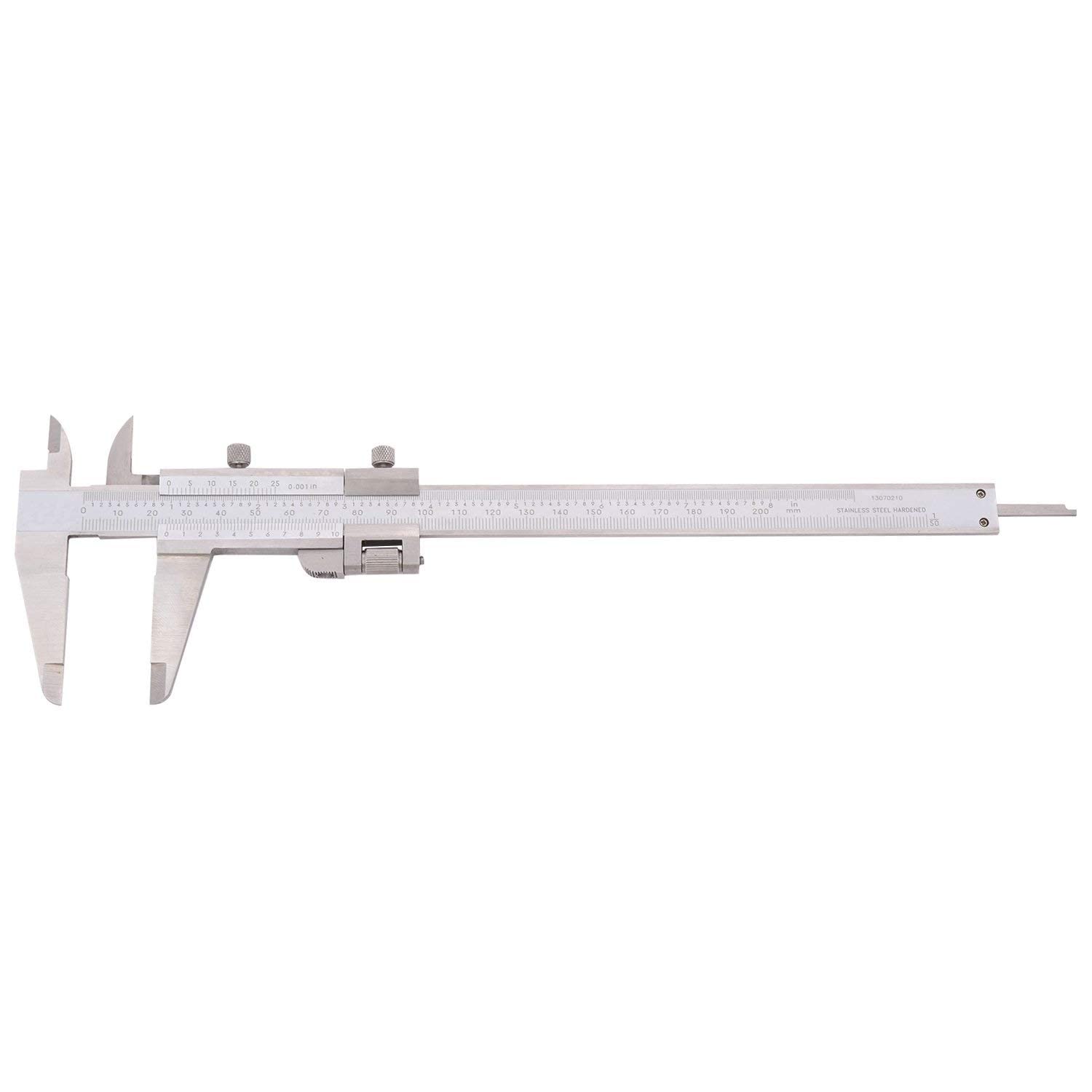 Schrodinger 111023 Precision Manual Plain Vernier 200mm/ 8" Inch Stainless steel Accuracy 0.01mm (B0CBRXGLX3) Amazon Price History, Amazon Price Tracker