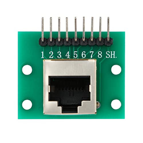 5 Pcs RJ45 Connector Breakout Board 8-pin Headers miniatura 3