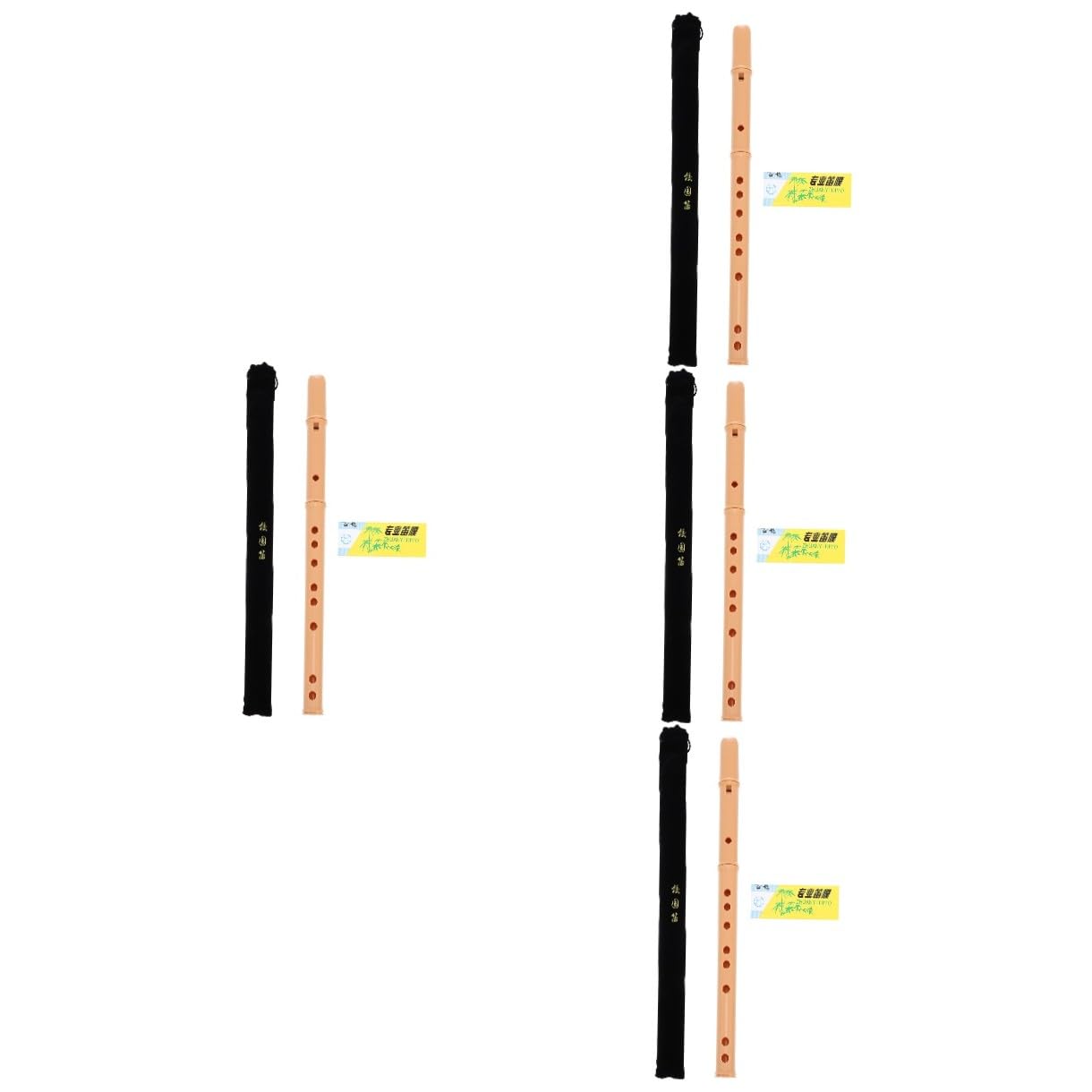 Toyvian 4 Sztuk Klarnet Sopran Rejestrator Orkiestra Instrumenty Zabawki Muzyczne Dla Dzieci Muzyka Dla Dzieci Flet Instrument Dęty Artysta Flet Rejestrator Muzyki Dla Początkujących