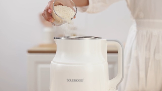 Amazon | SOLEMOOD ソールムード 豆乳メーカー 大豆まるごと 濾過不要