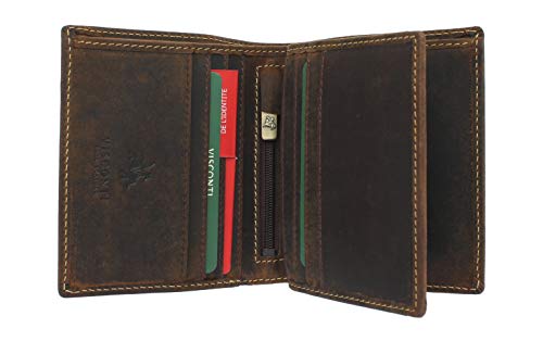 Preisvergleich Produktbild Visconti Brieftasche Blade, geöltes Leder 710 Öl so