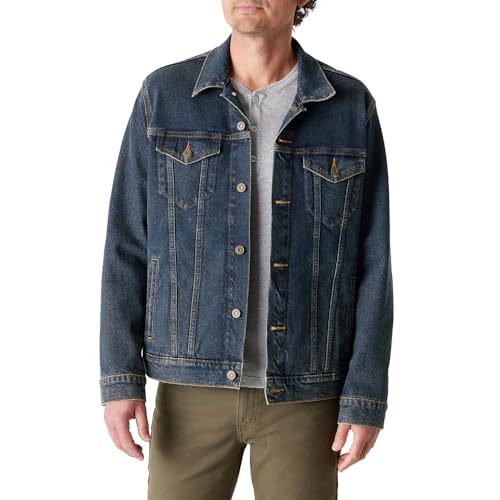 Levi Strauss Signature Gold Trucker Jacket, (New) Ride At Dawn, Large