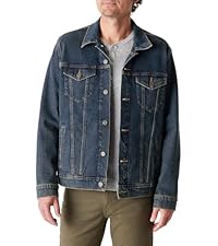 Levi Strauss Signature Gold Men's Signature Trucker Jacket, Forty