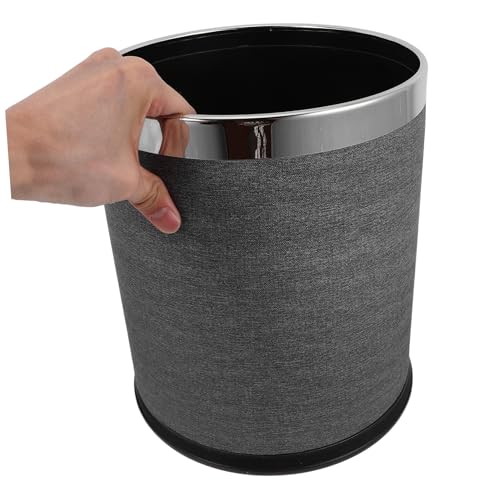Cabilock caneca rectangular para baño 10L gris miniatura 3