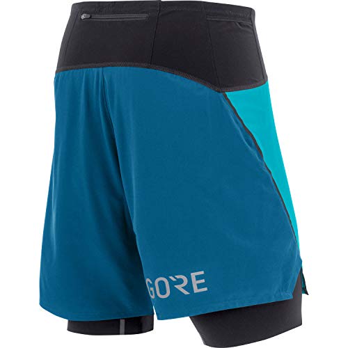 GORE WEAR R7 Pantaloncini 2 in 1 da Corsa per