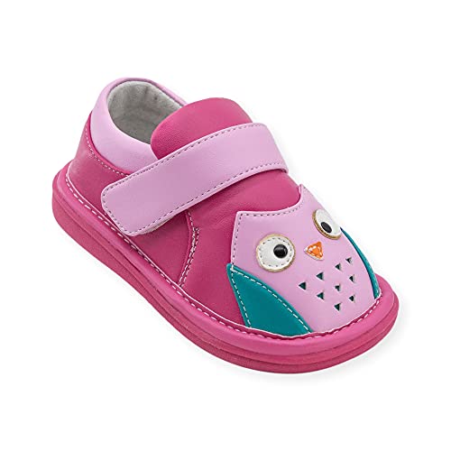 Wee Squeak Toddler Squeaky Shoes Owl