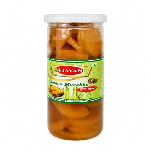 Image of Jayani Bamboo Murabba with Natural honey | Bans Ka Murabba | 800g