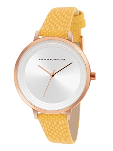 French Connection Analog Black Dial Womens Watch- FCN0001T Analog Silver Dial Womens Watch-FCN00001B (B0C2YSRZFM) Amazon Price History, Amazon Price Tracker
