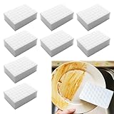 Schmutzradierer Schwamm, 8 Stück Radierschwamm Zauberschwamm Schmutzradierer, (2X verdichtet)...