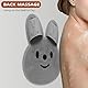 Noxtioanip Fußbürste, Foot Massager, Fußwäscher Fuss Wäscher Bath Massage Pad mit Rutschfesten Saugnäpfen, Back Scrubber, Fußwäscher Rutschfeste, Brush Shower, Fußschrubber, Entlastet müde Füße