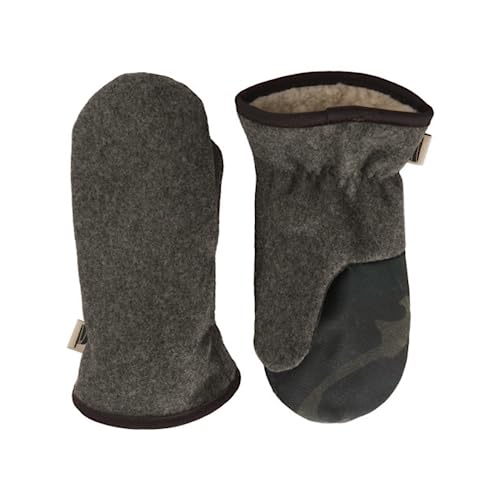 Image of Stormy Kromer kids Mitts, Leather Outdoor Gloves, Winter Mittens
