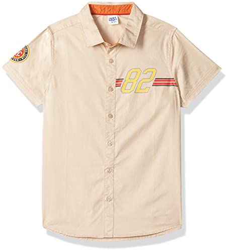 Image of Amazon Brand - Jam & Honey Boy's Regular Fit Shirt