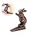 WEMPOLU Cast Iron Door Stop Wedge Cute Rabbit Door Stopper for Bottom of Door( Antique Copper, 2.49LBs)â€¦