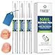 3 Stück Nail Repair pen, Fußnägel Behandlung, Nagelpflegestift, Nail Care Pen Für Nagelpflege für Fußnägel, Befeuchtung der Nägel, Schutz & Stärkung Brüchiger Nägel, Nagelwachstum Fördern