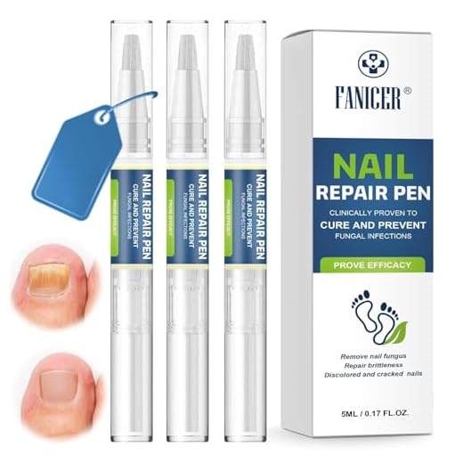 3 Piezas Bolígrafo Cuidado Uñas, Nail Care Pen, Endurecedor Uñas para Hombres y Mujeres, Cuidado de Las Uñas de Los Pies, Eparación de Las Uñas Dañadas y Las Uñas Envejecidas
