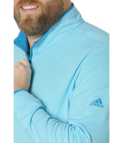 adidas Men's Lightweight Quarter Zip Golf Pullover3