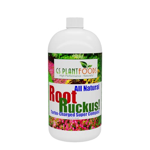 Root Ruckus! Turbo Charged Liquid Compost 1 Quart Concentrate