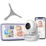 Hubble Connected Nursery Pal Premium Smart Connected, Wi-Fi Enabled Baby Monitor with Parent Unit Viewer