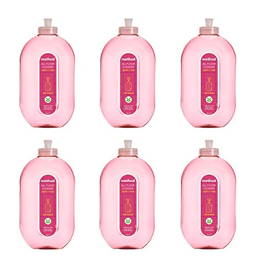 Method detergente per pavimenti, rabarbaro