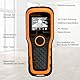 Daakro 5-in-1 Leitungssucher, Handheld Draht-Metall-Wandscanner mit Farb-LCD-Display und Kalibrierungsalarm Elektronischer Wandscanner,zum Auffinden der Mitte und der Kanten von Holz-Metallwänden