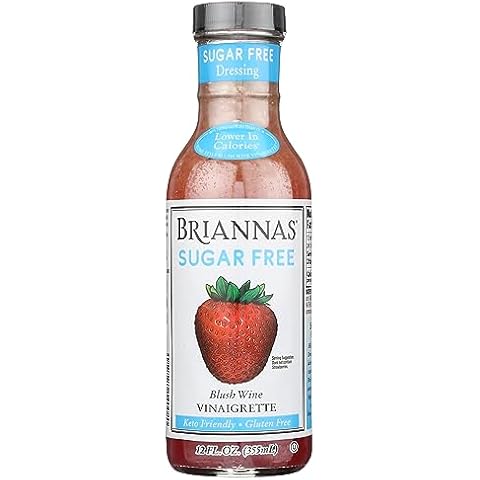 Brianna's All Natural Blush Wine Vinaigrette Cover