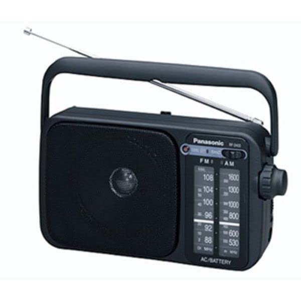 Panasonic 2400EBK Portable Radio Amazon.in Electronics